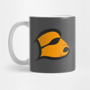 Dog in a letter Mug